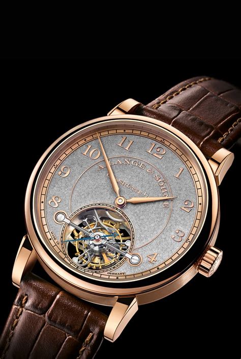 1815 tourbillon|Just Because The A. Lange & Söhne 1815 Tourbillon, Or 'How I .